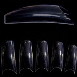 BEAUTIFUL NAILS Xpress tips - clear assorted
